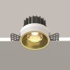 Mosiężna Oprawka Wpuszczana Downlight Round Maytoni DL058-12W3K-TRS-BS